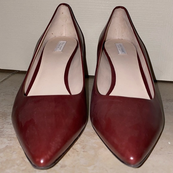 Cole Hann burgundy shoes 👠 - Picture 2 of 6